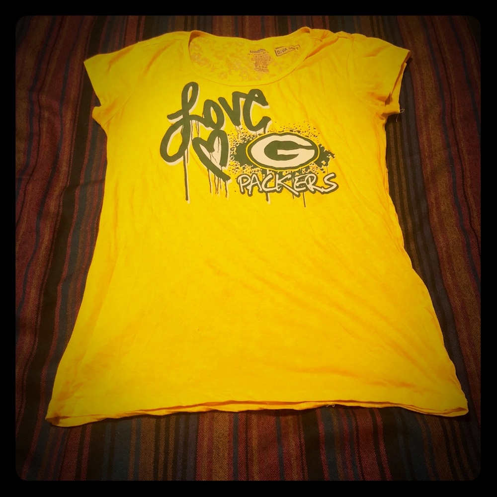Women’s XL Packers T-shirt